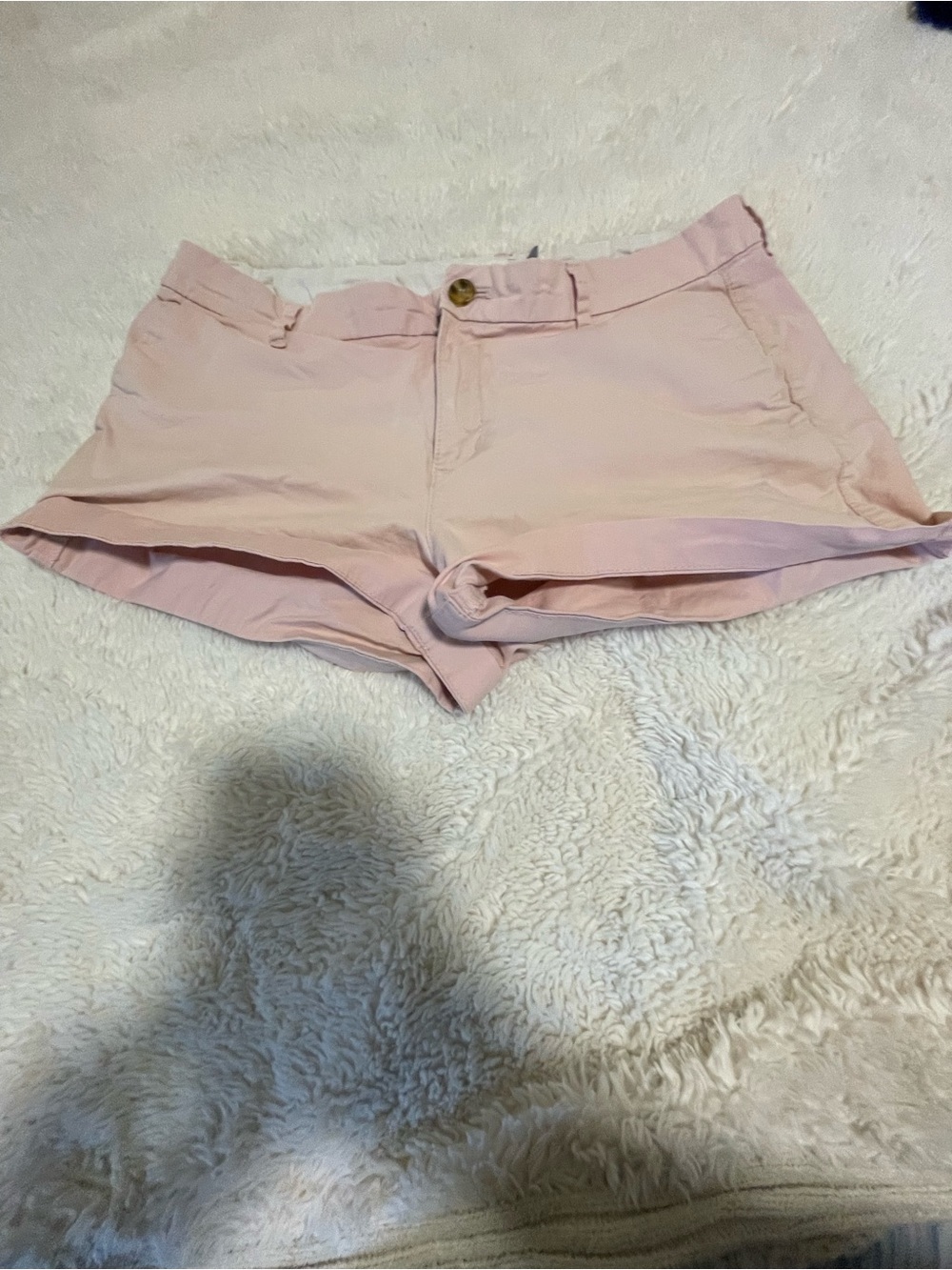 Old Navy Light Pink Cotton Blend Jean Shorts. Item #11636